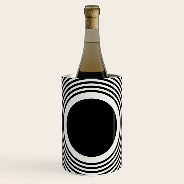 minimal circle  Wine Chiller Gallery Image 1