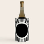 minimal circle  Wine Chiller Gallery Image 1