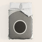 minimal circle  Comforter Gallery Image 6