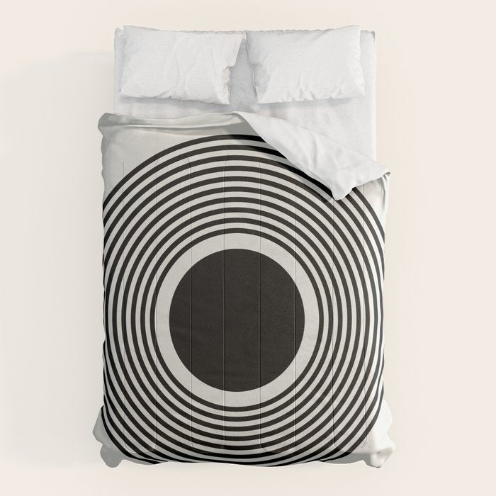 minimal circle  Comforter Gallery Image 6