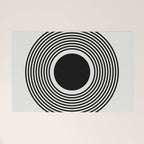 minimal circle  Welcome Mat Gallery Image 1