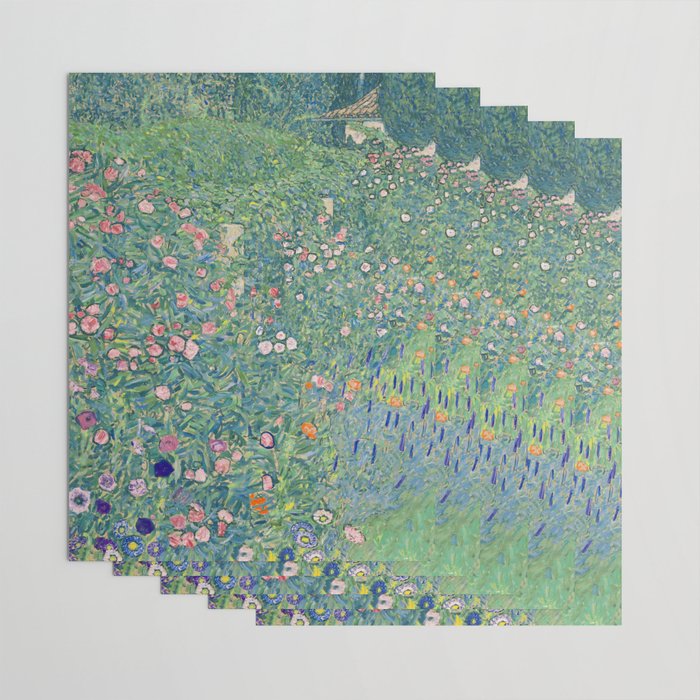 Gustav Klimt Italian GardenLand 1913 Wrapping Paper Gallery Image 3