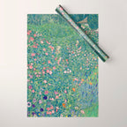 Gustav Klimt Italian GardenLand 1913 Wrapping Paper Gallery Image 1