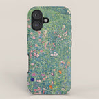 Gustav Klimt Italian GardenLand 1913 iPhone Case Gallery Image 1