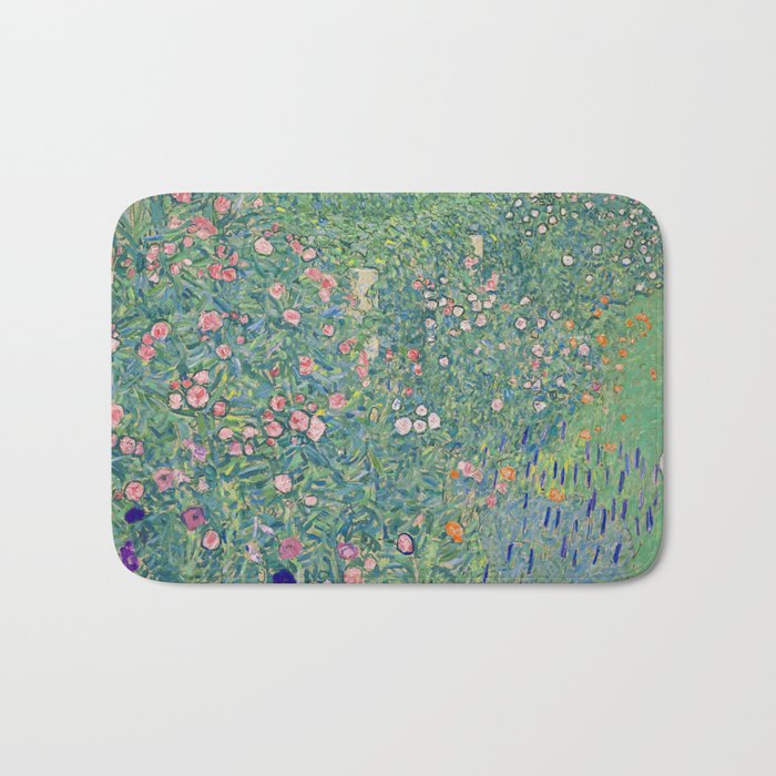 Gustav Klimt Italian GardenLand 1913 Bath Mat Gallery Image 1