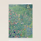 Gustav Klimt Italian GardenLand 1913 Stationery Card Gallery Image 2