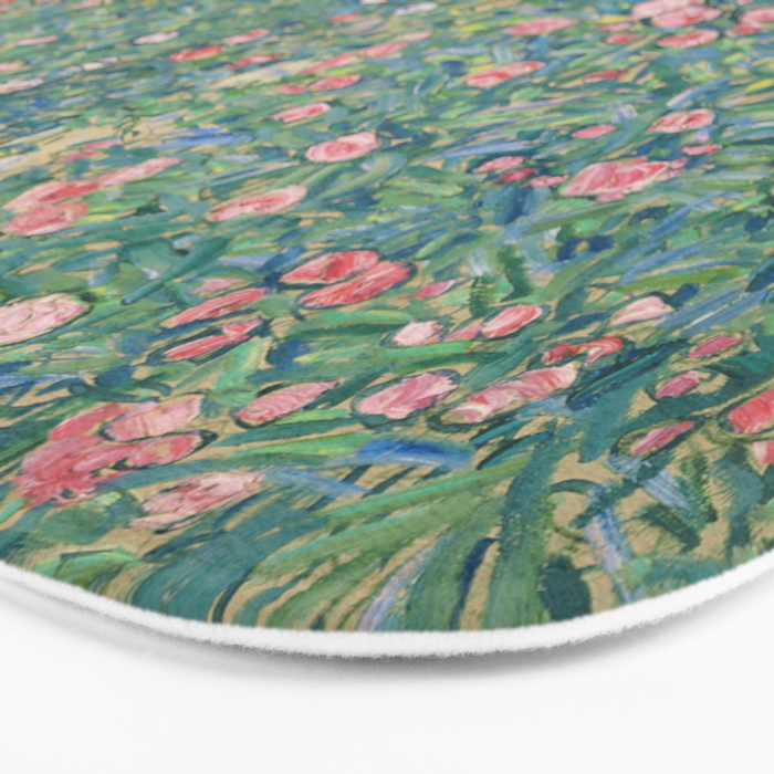 Gustav Klimt Italian GardenLand 1913 Bath Mat Gallery Image 3