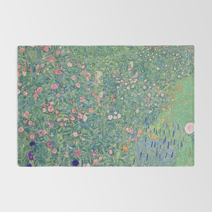 Gustav Klimt Italian GardenLand 1913 Rug Gallery Image 2