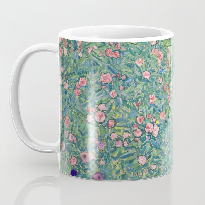 Gustav Klimt Italian GardenLand 1913 Coffee Mug Gallery Image 3