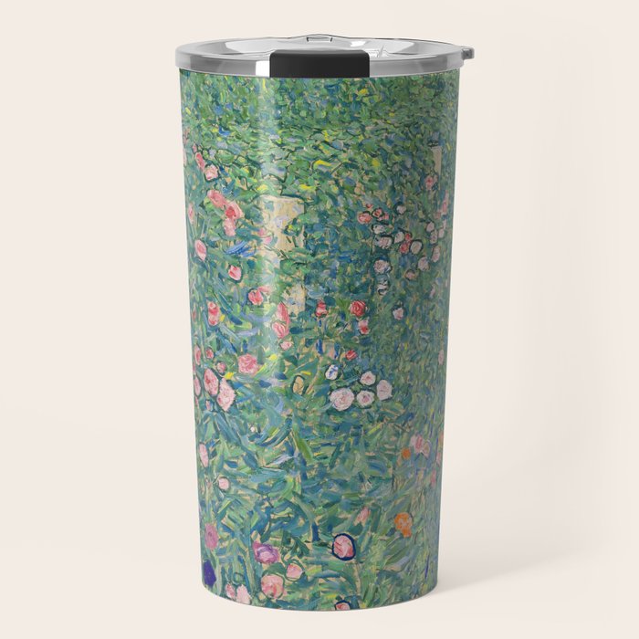 Gustav Klimt Italian GardenLand 1913 Travel Mug Gallery Image 1