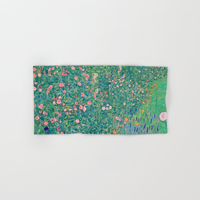 Gustav Klimt Italian GardenLand 1913 Bath Towel Gallery Image 1