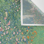 Gustav Klimt Italian GardenLand 1913 Wall Tapestry Gallery Image 3