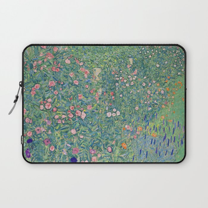 Gustav Klimt Italian GardenLand 1913 Laptop Sleeve Gallery Image 1