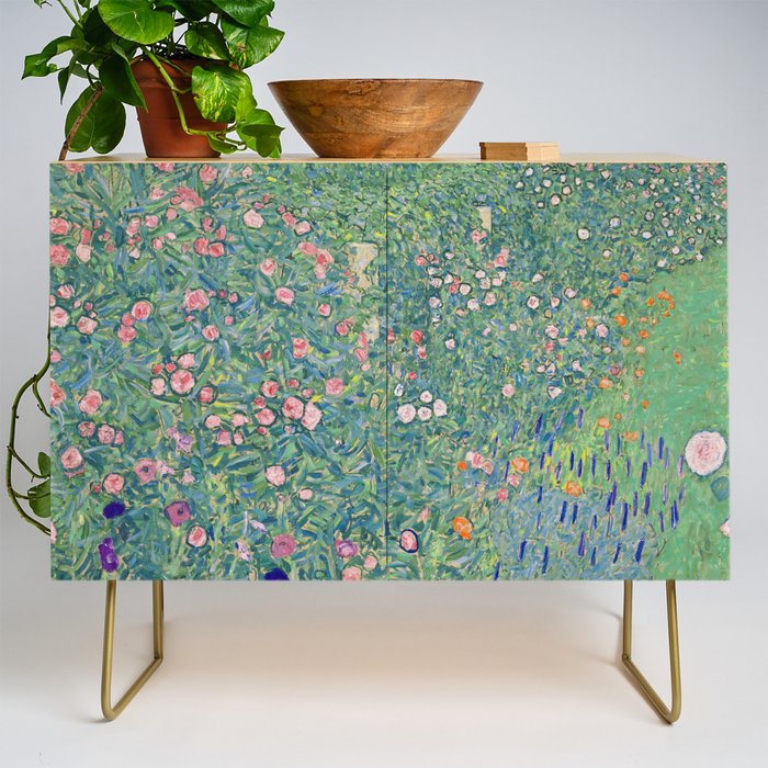 Gustav Klimt Italian GardenLand 1913 Credenza Gallery Image 1