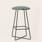 Gustav Klimt Italian GardenLand 1913 Stool Gallery Image 1