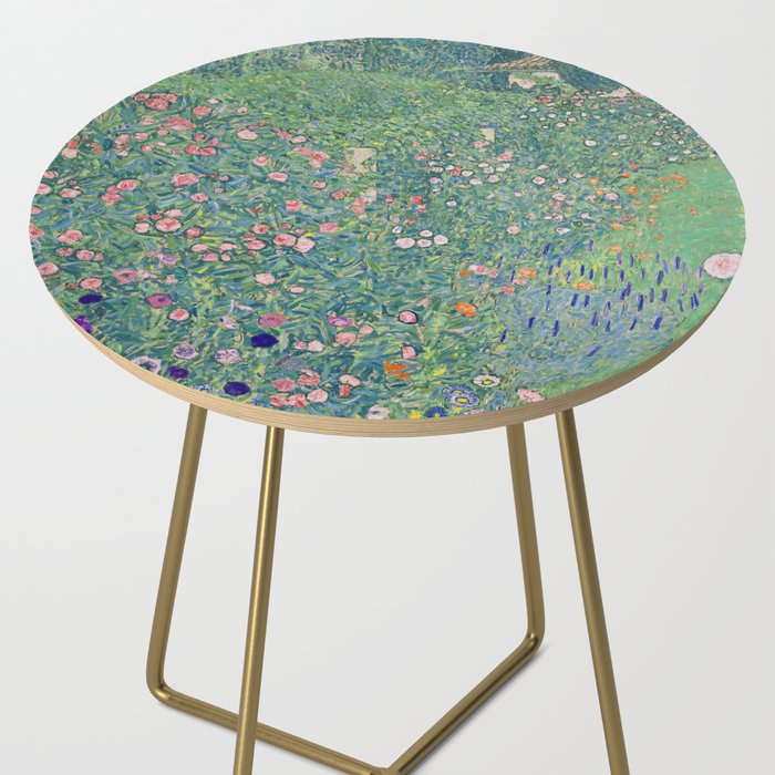 Gustav Klimt Italian GardenLand 1913 Side Table Gallery Image 2