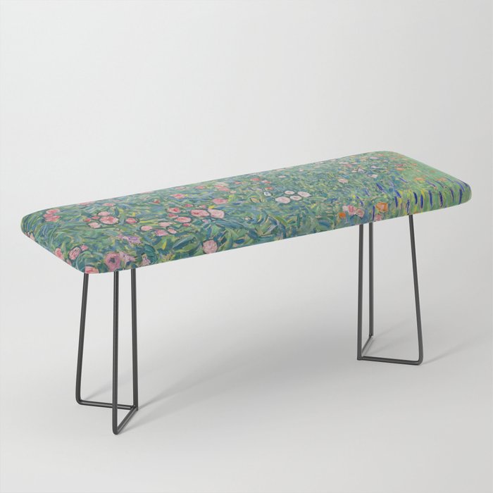 Gustav Klimt Italian GardenLand 1913 Bench Gallery Image 1