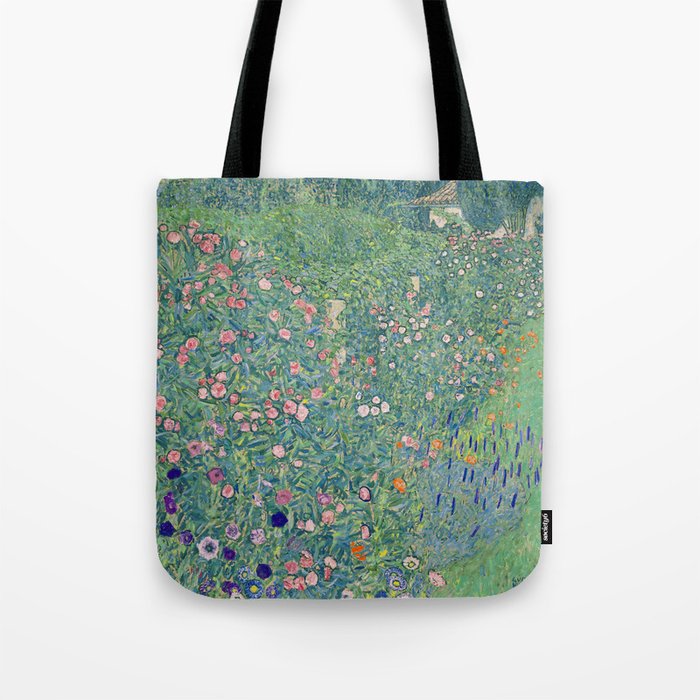 Gustav Klimt Italian GardenLand 1913 Tote Bag Gallery Image 1