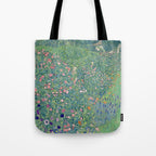 Gustav Klimt Italian GardenLand 1913 Tote Bag Gallery Image 1