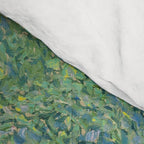 Gustav Klimt Italian GardenLand 1913 Comforter Gallery Image 4