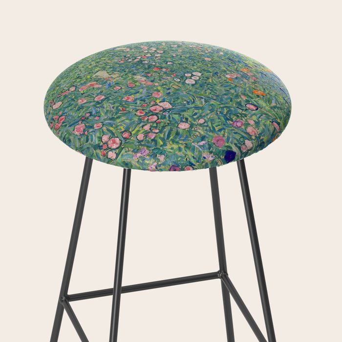Gustav Klimt Italian GardenLand 1913 Stool Gallery Image 2