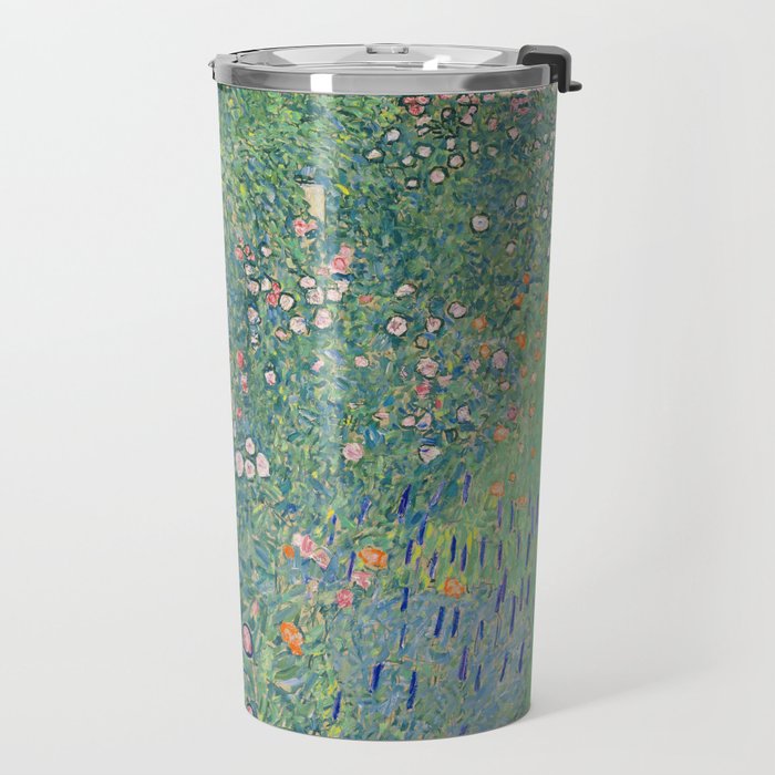 Gustav Klimt Italian GardenLand 1913 Travel Mug Gallery Image 2