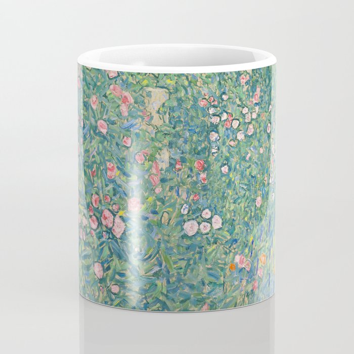 Gustav Klimt Italian GardenLand 1913 Coffee Mug Gallery Image 4