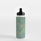 Gustav Klimt Italian GardenLand 1913 Water Bottle Gallery Image 2