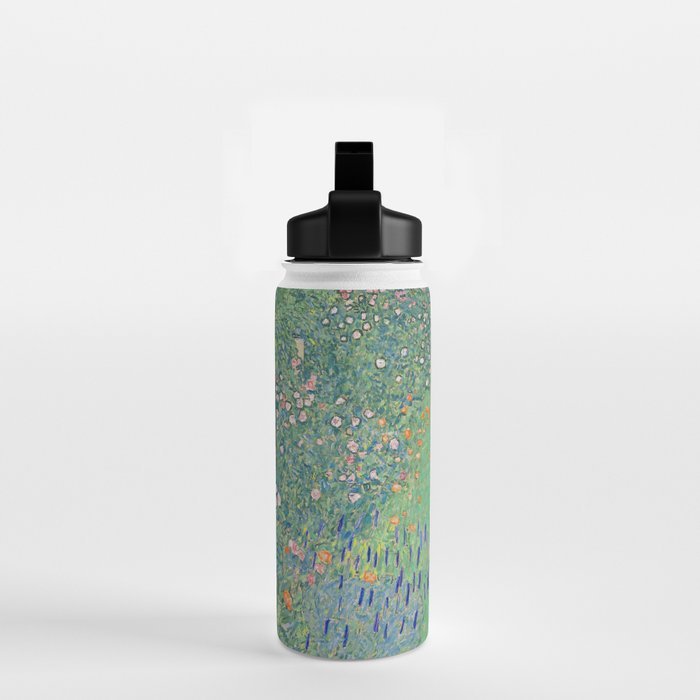 Gustav Klimt Italian GardenLand 1913 Water Bottle Gallery Image 2