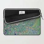 Gustav Klimt Italian GardenLand 1913 Laptop Sleeve Gallery Image 2