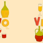 Vino Italian Wine Coffee Mug Gallery Image 2