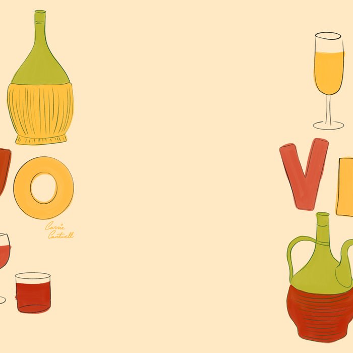 Vino Italian Wine Coffee Mug Gallery Image 2