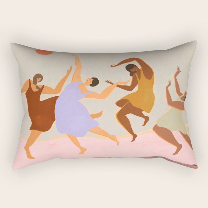 Together Rectangular Pillow Gallery Image 1