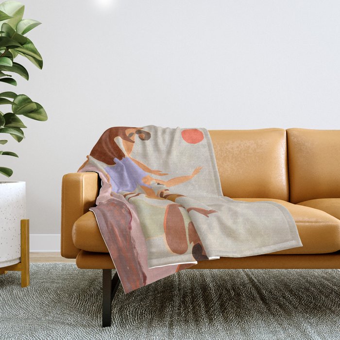 Together Throw Blanket Gallery Image 1