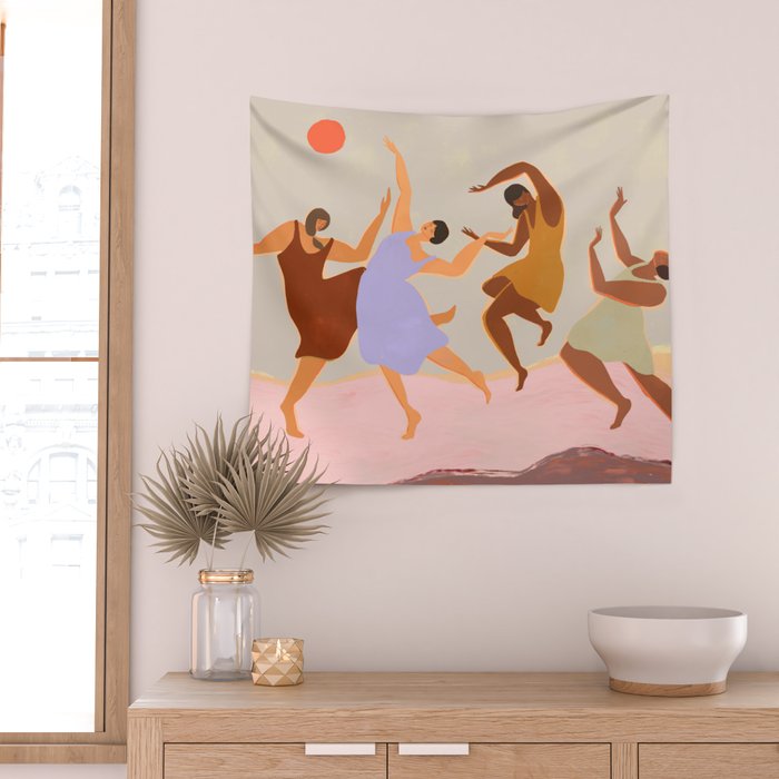 Together Wall Tapestry Gallery Image 2
