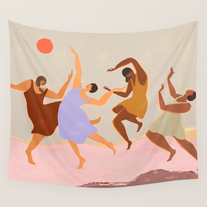Together Wall Tapestry Gallery Image 1