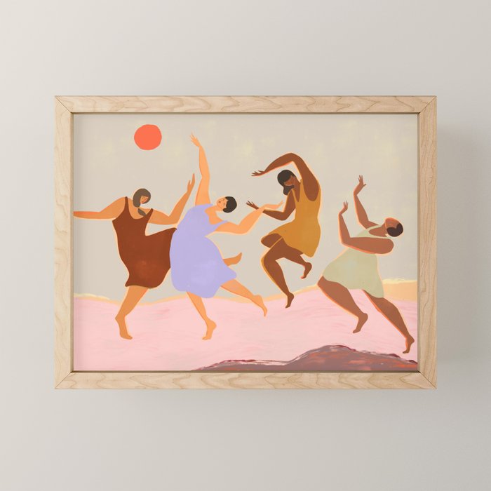 Together Mini Art Print Gallery Image 1