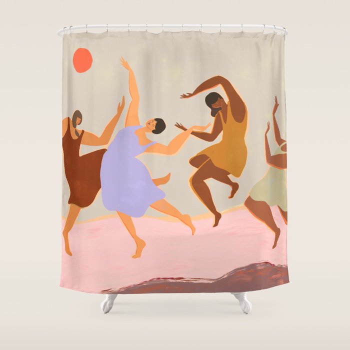 Together Shower Curtain Gallery Image 1