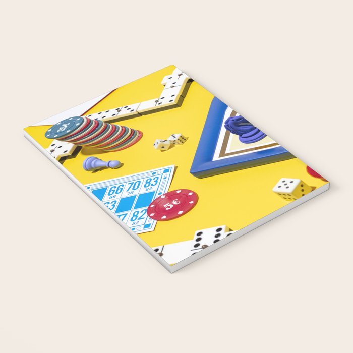 Table games Notebook Gallery Image 3