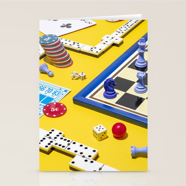 Table games Stationery Card Gallery Image 2