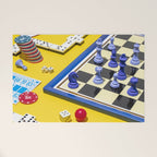 Table games Welcome Mat Gallery Image 1