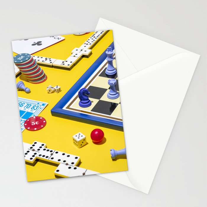 Table games Stationery Card Gallery Image 2