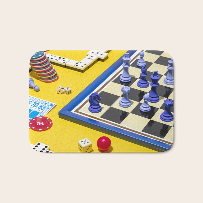 Table games Bath Mat Gallery Image 1