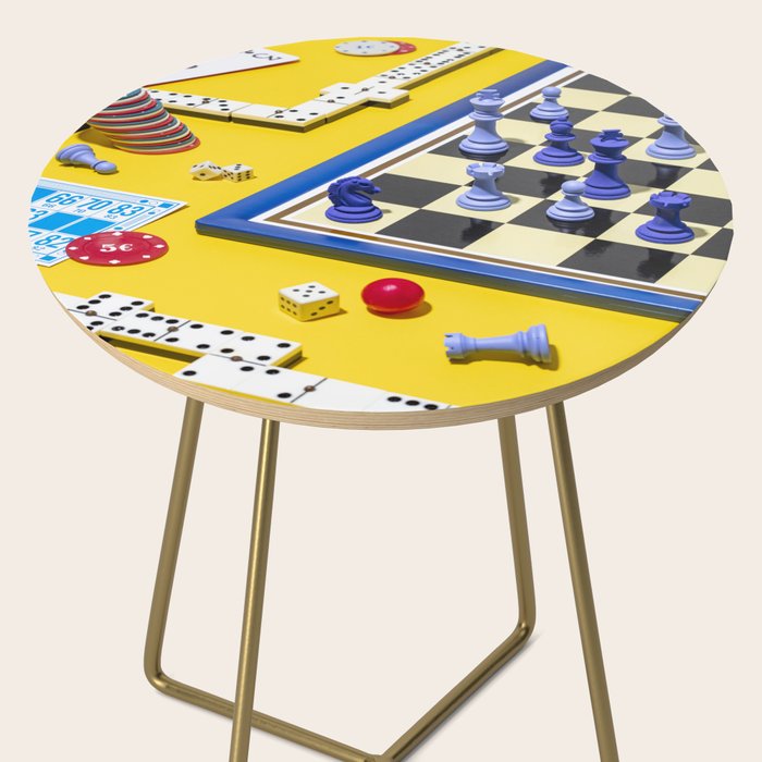 Table games Side Table Gallery Image 2
