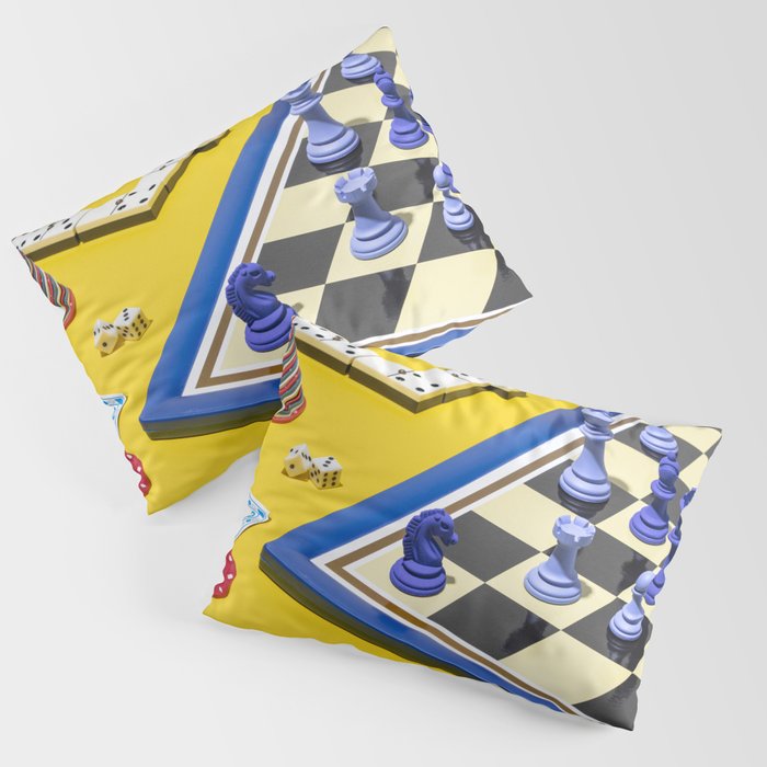 Table games Pillow Sham Gallery Image 3