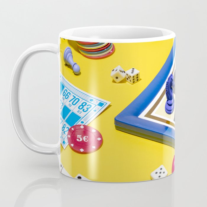 Table games Coffee Mug Gallery Image 3