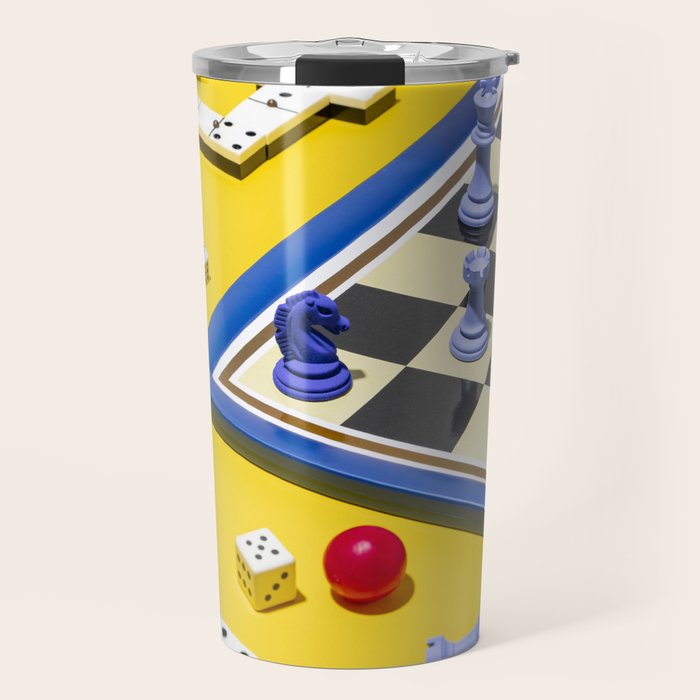 Table games Travel Mug Gallery Image 1