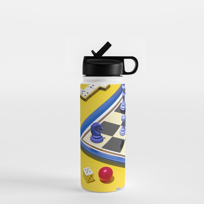 Table games Water Bottle Gallery Image 1