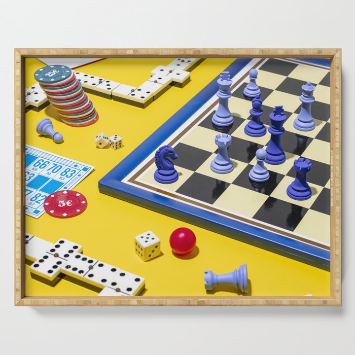 Table games Serving Tray Gallery Image 1