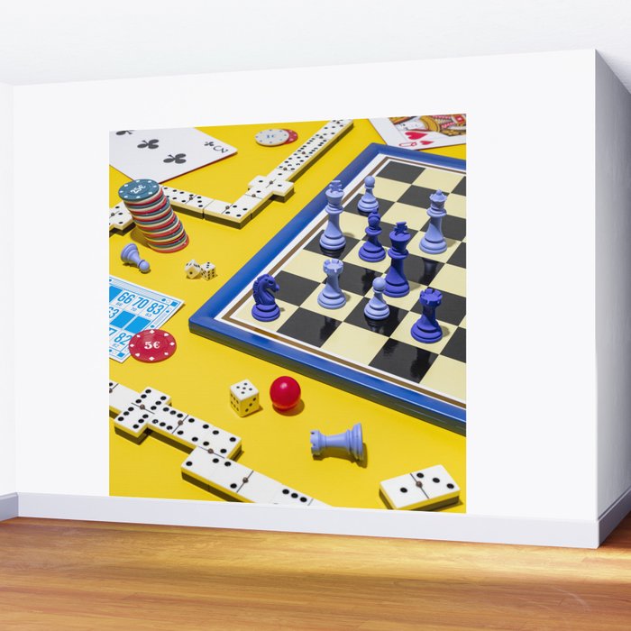 Table games Wall Mural Gallery Image 2
